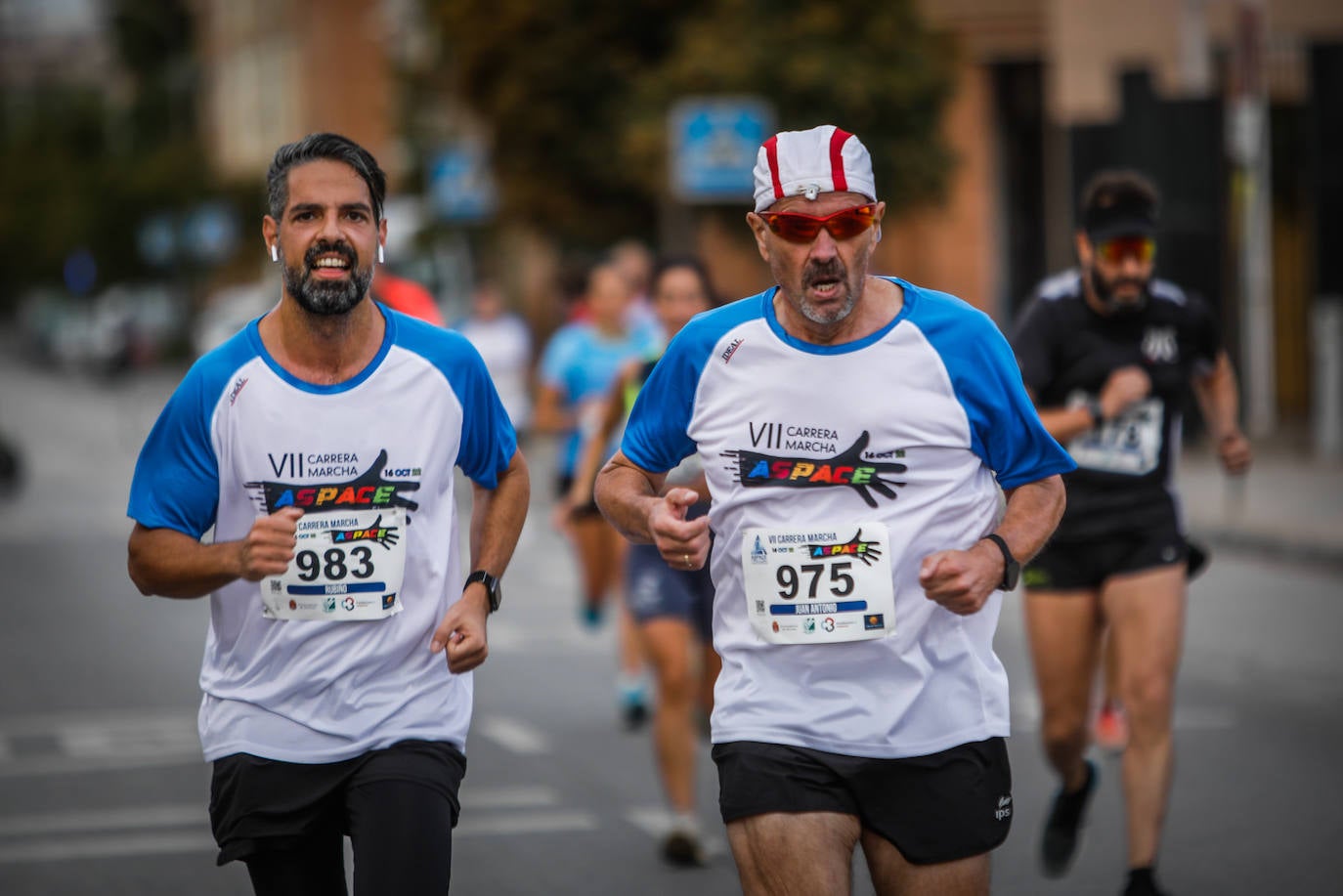 El lema de la carrera es 'Ahora te toca a ti'.