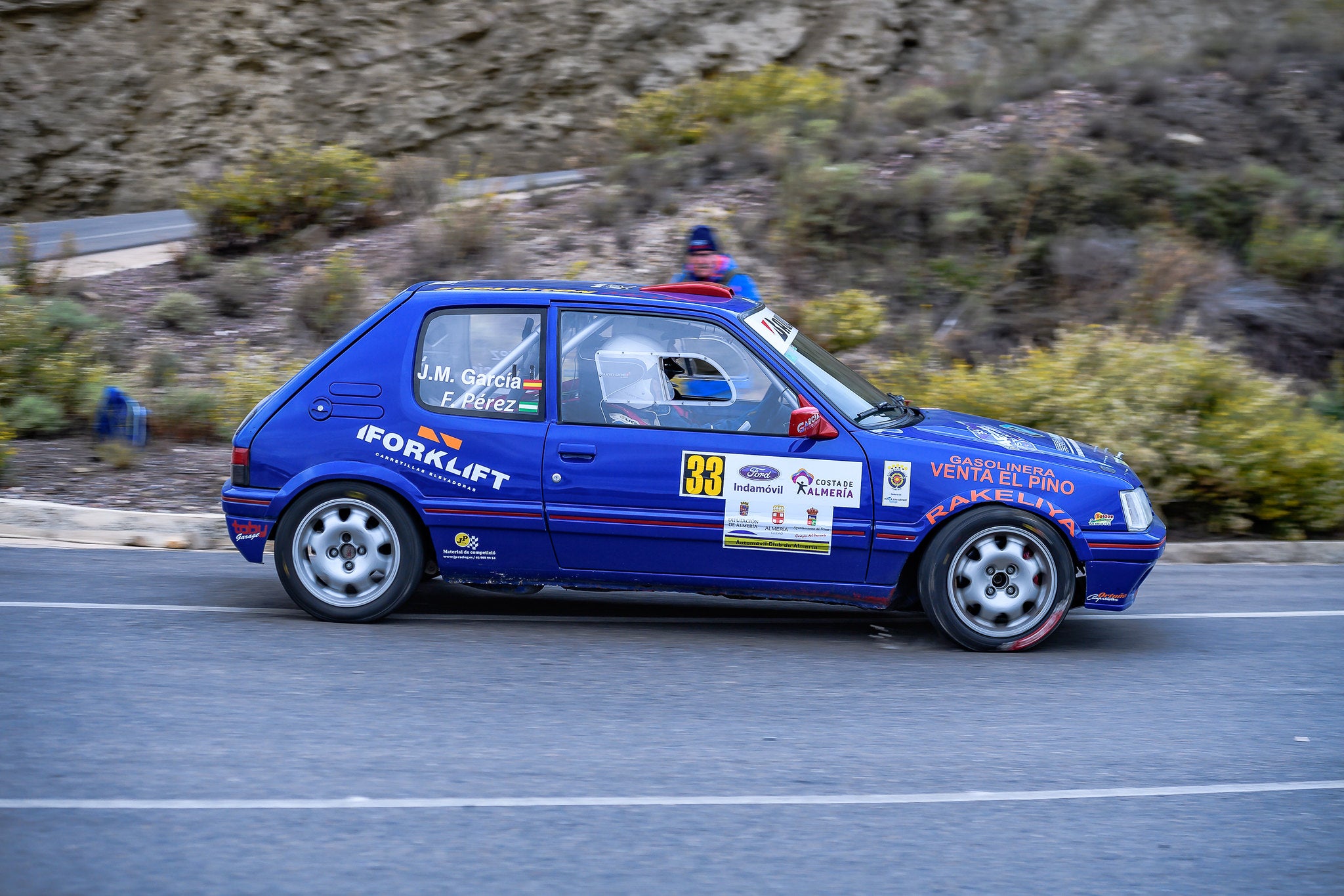 Rallye Costa de Almería. 