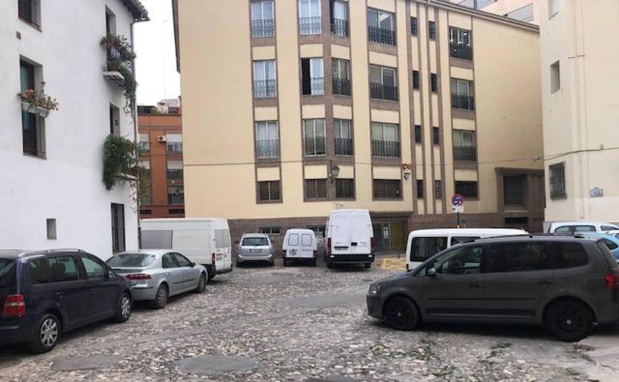 Zona donde la víctima fue abordada por el agresor la madrugada del martes.