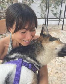 Imagen secundaria 2 - Comentarios en Instagram de Aitana. En la última foto, la artista con Sopa.