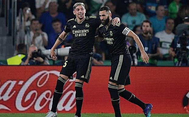 A este Real Madrid no hay quien le ponga fuera de juego