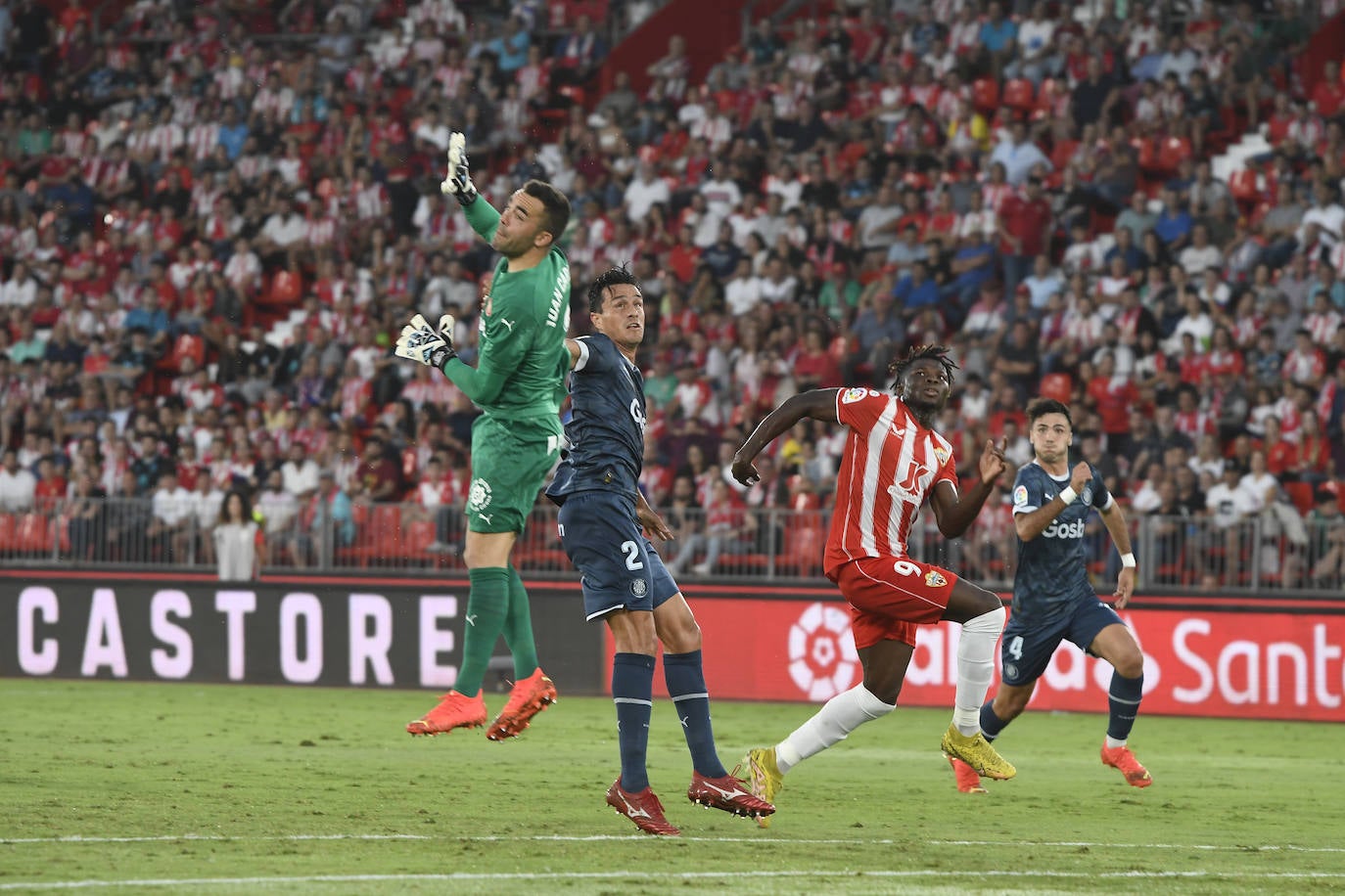 Fotos: Las mejores imágenes del UD Almería-Girona