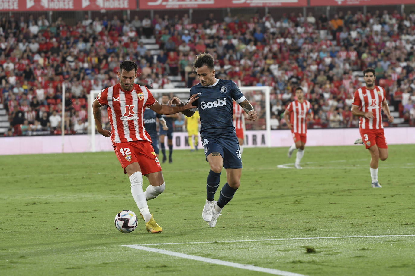 Fotos: Las mejores imágenes del UD Almería-Girona
