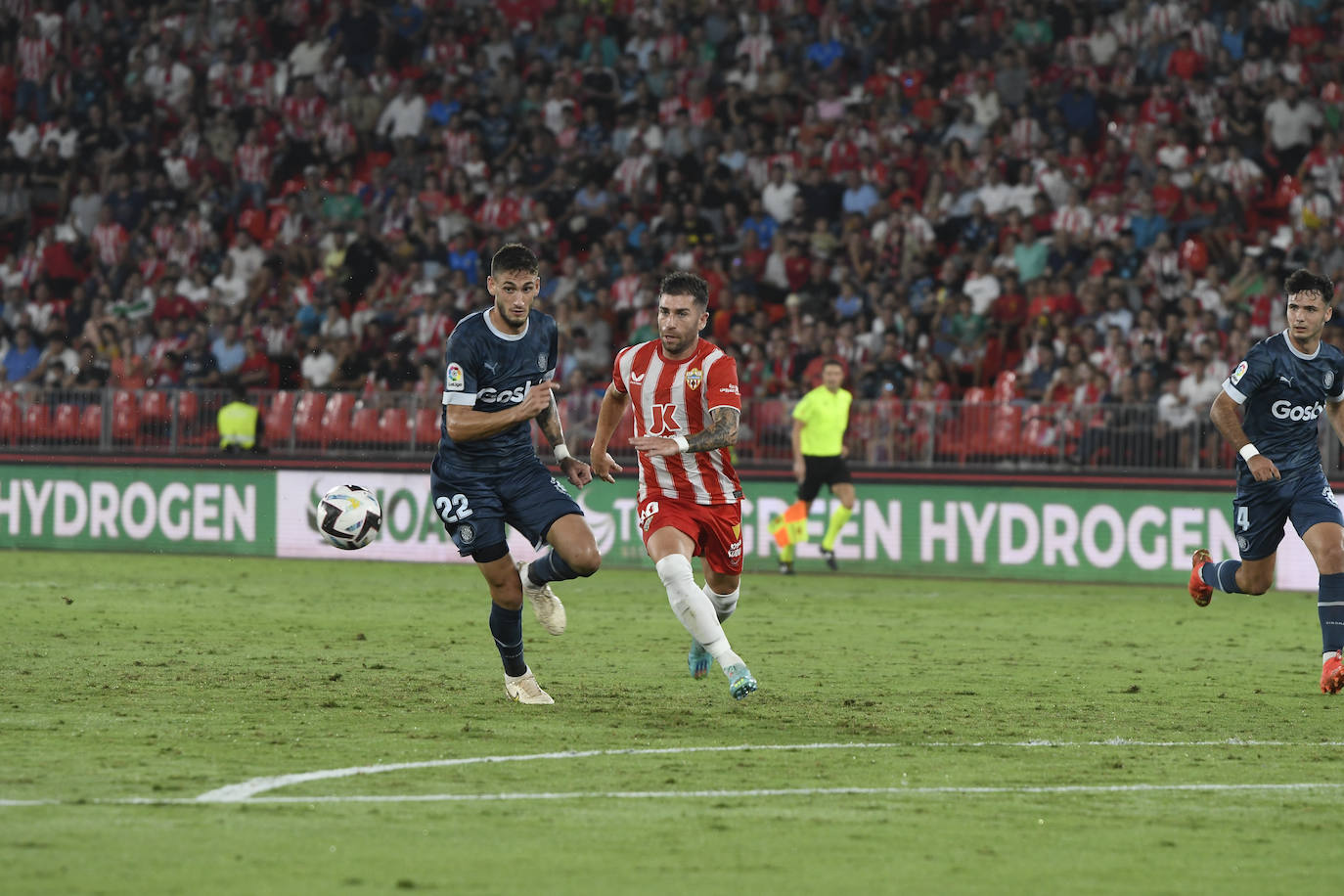 Fotos: Las mejores imágenes del UD Almería-Girona