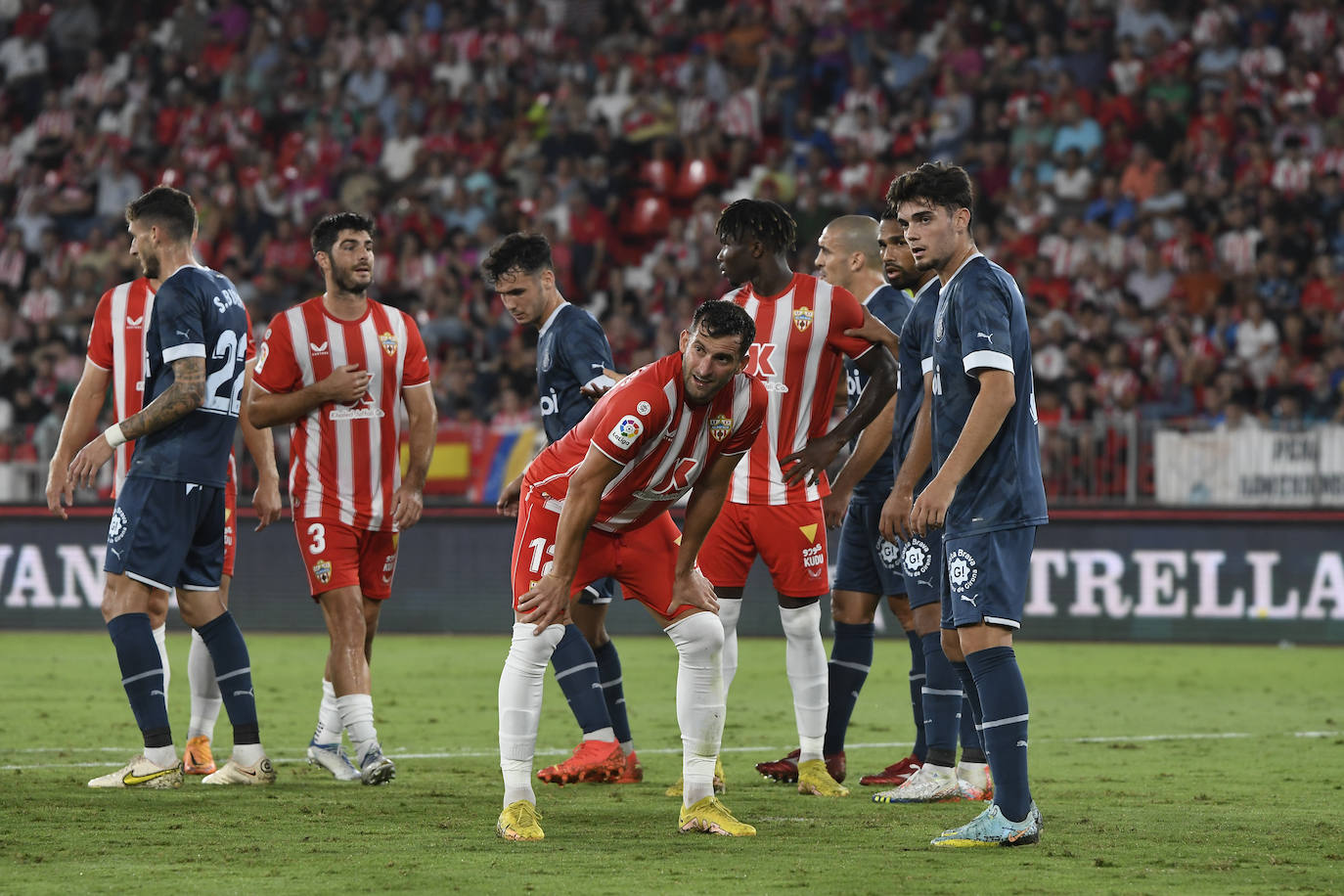 Fotos: Las mejores imágenes del UD Almería-Girona