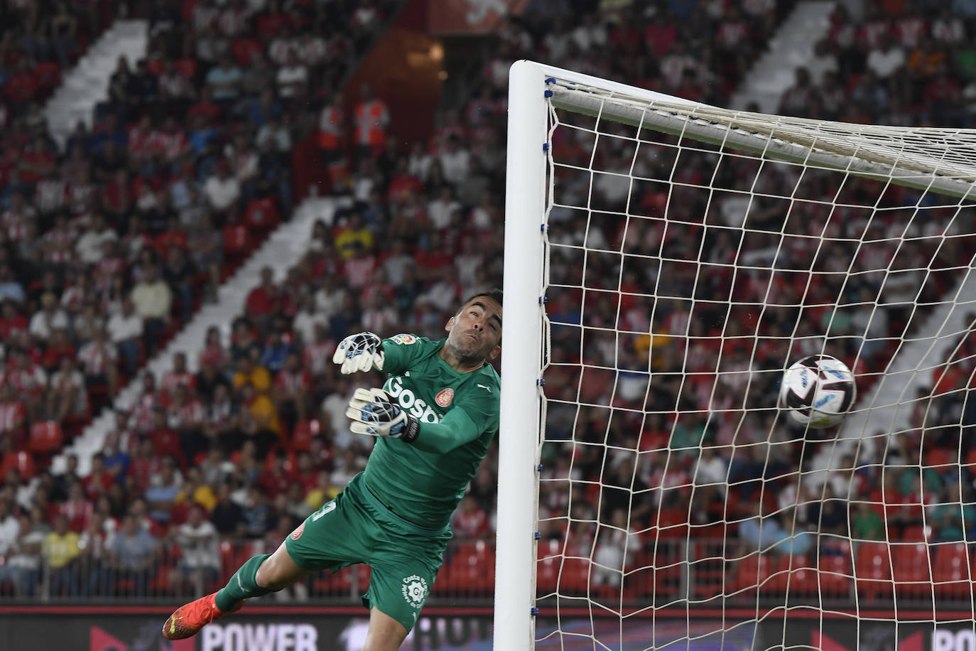 Fotos: Las mejores imágenes del UD Almería-Girona