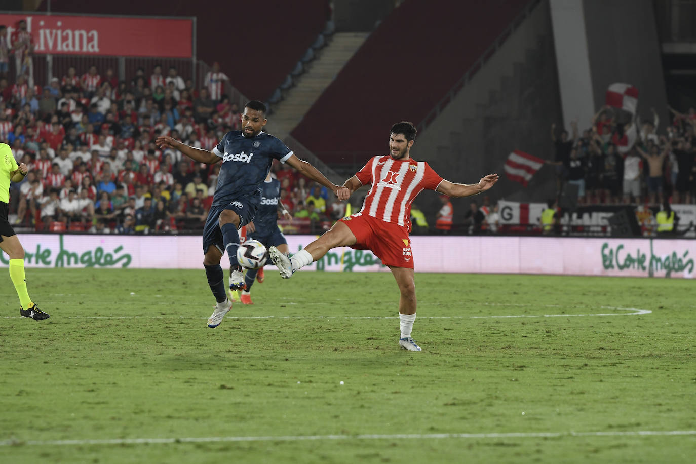 Fotos: Las mejores imágenes del UD Almería-Girona