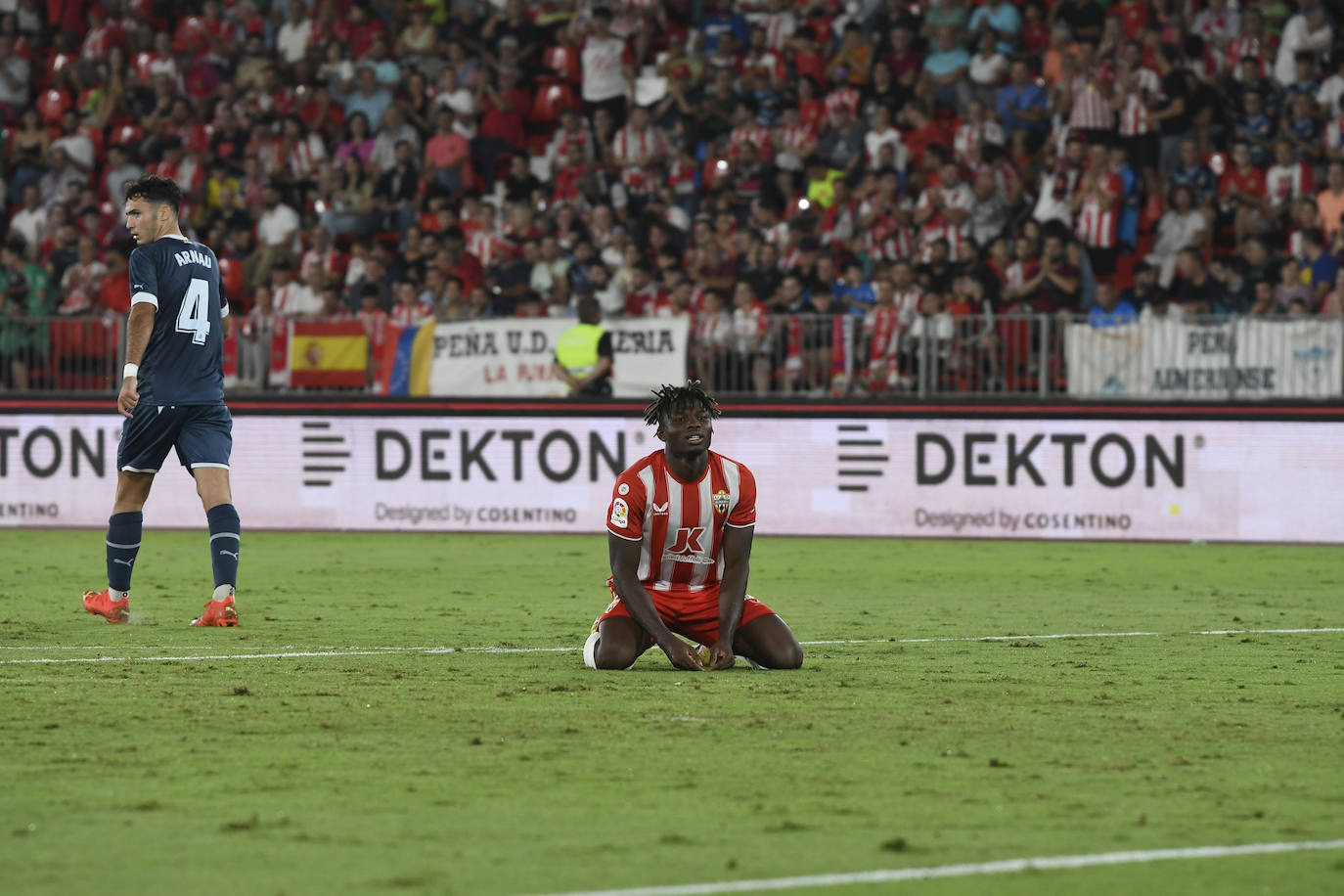Fotos: Las mejores imágenes del UD Almería-Girona