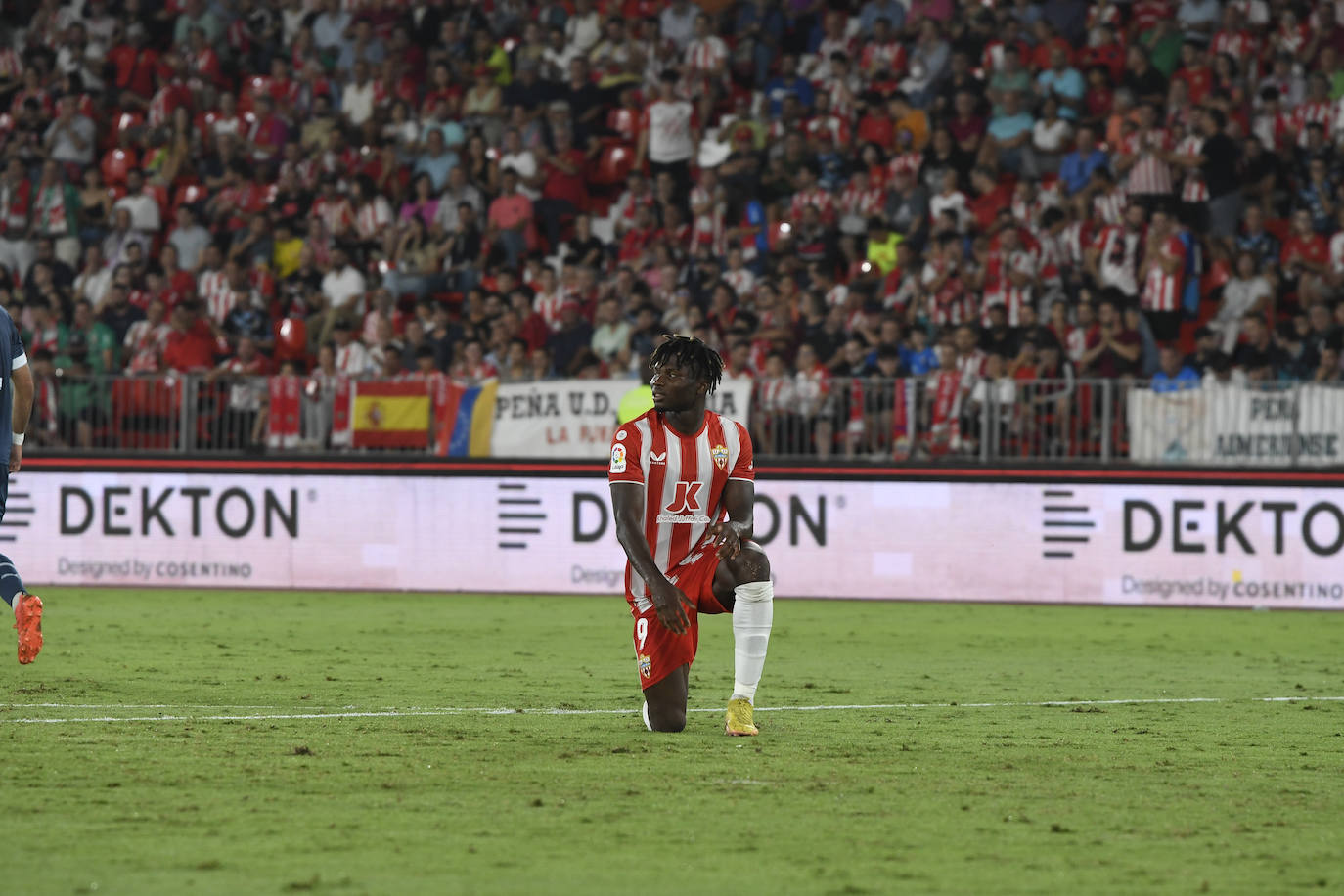 Fotos: Las mejores imágenes del UD Almería-Girona