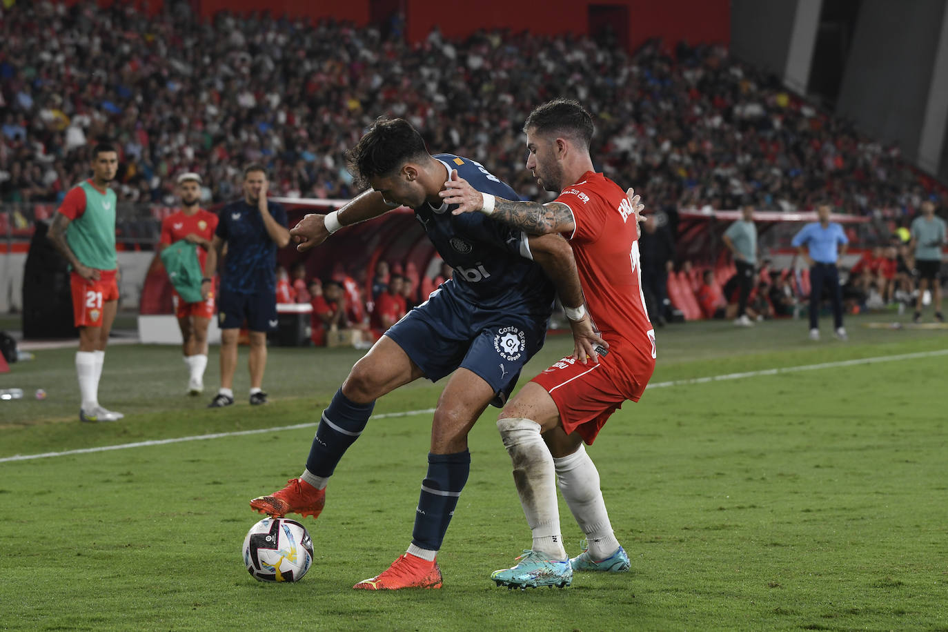 Fotos: Las mejores imágenes del UD Almería-Girona