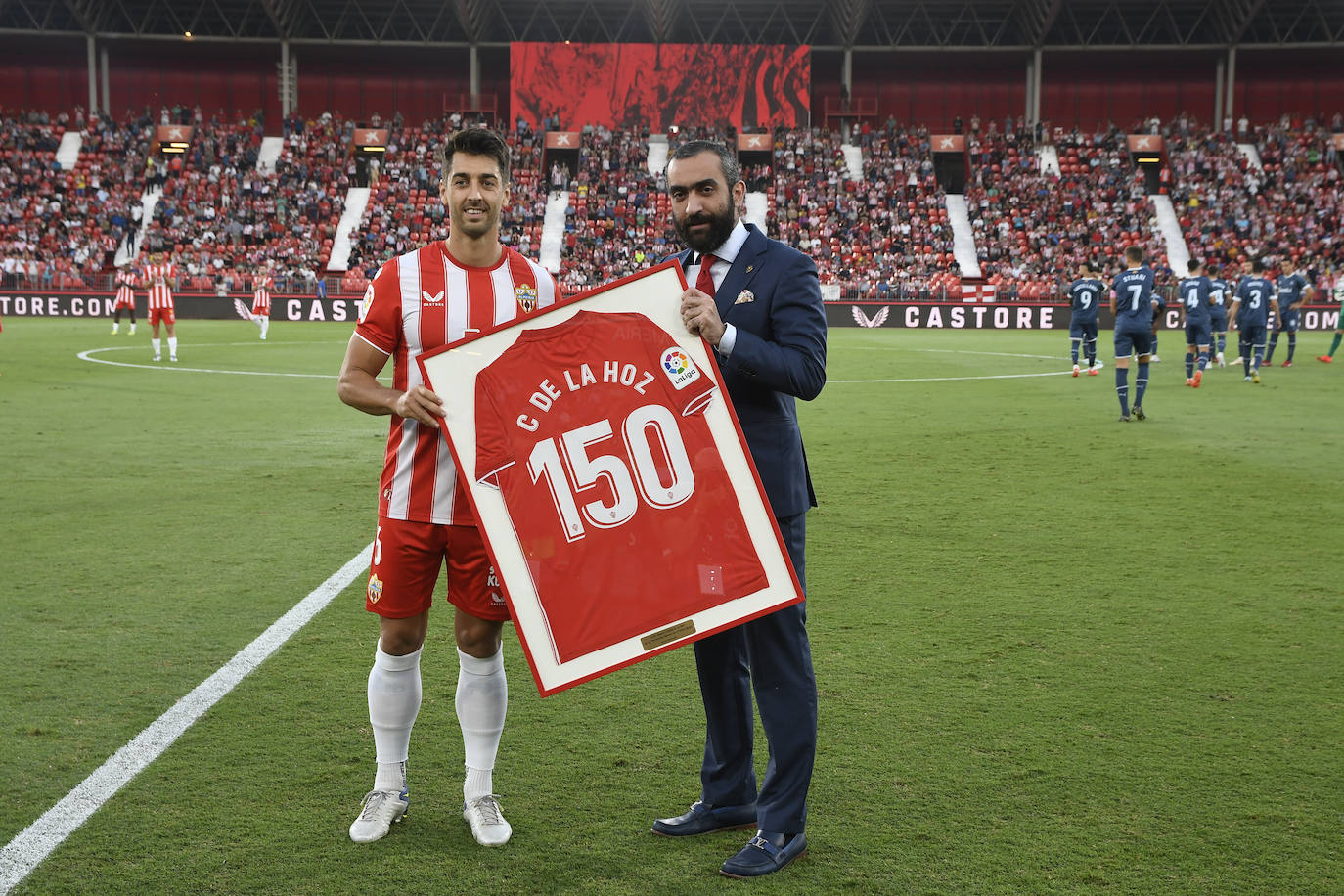 Fotos: Las mejores imágenes del UD Almería-Girona