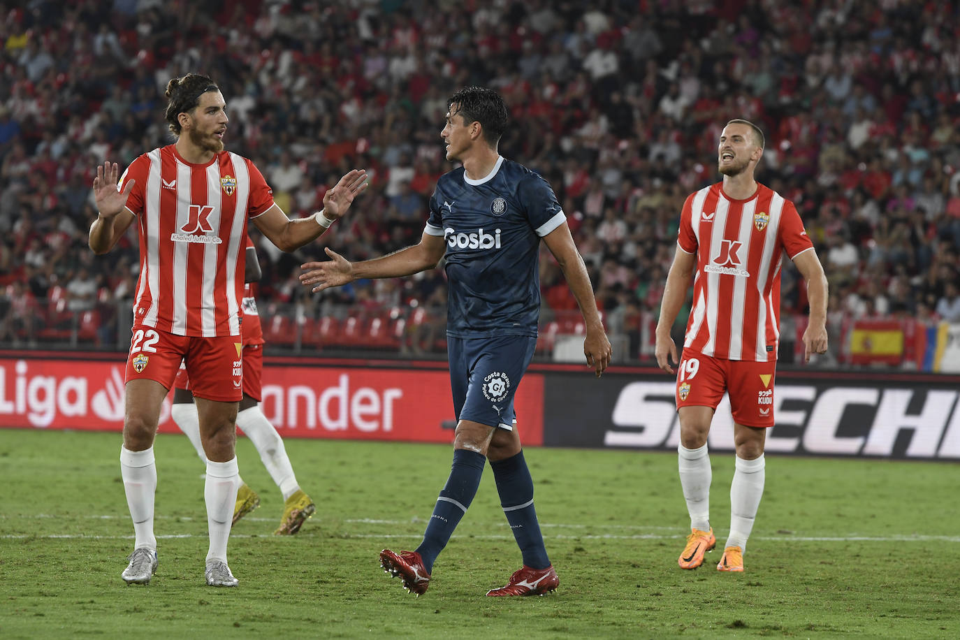 Fotos: Las mejores imágenes del UD Almería-Girona