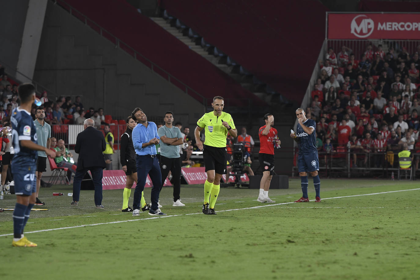 Fotos: Las mejores imágenes del UD Almería-Girona