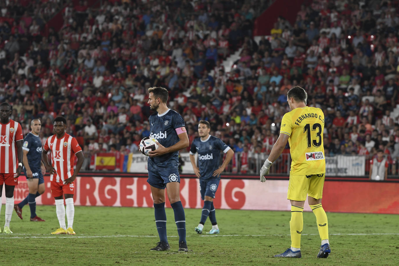 Fotos: Las mejores imágenes del UD Almería-Girona