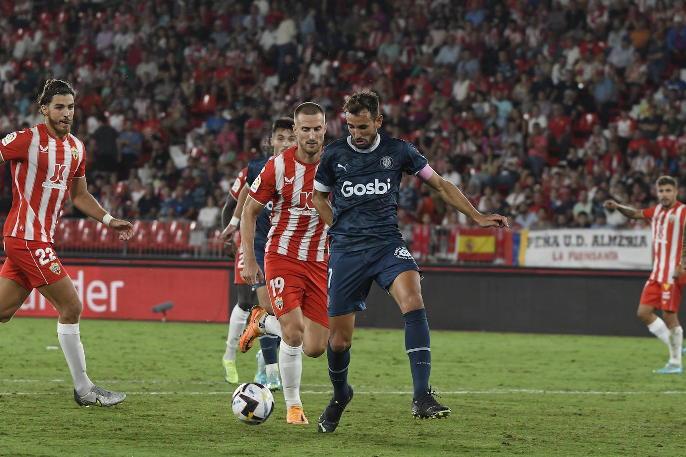 Fotos: Las mejores imágenes del UD Almería-Girona