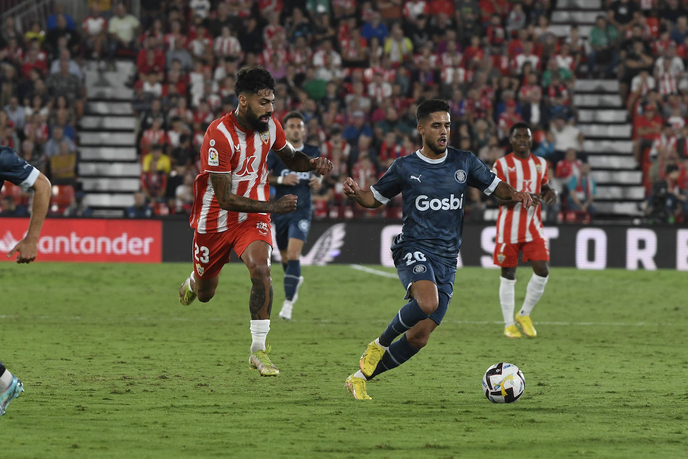 Fotos: Las mejores imágenes del UD Almería-Girona