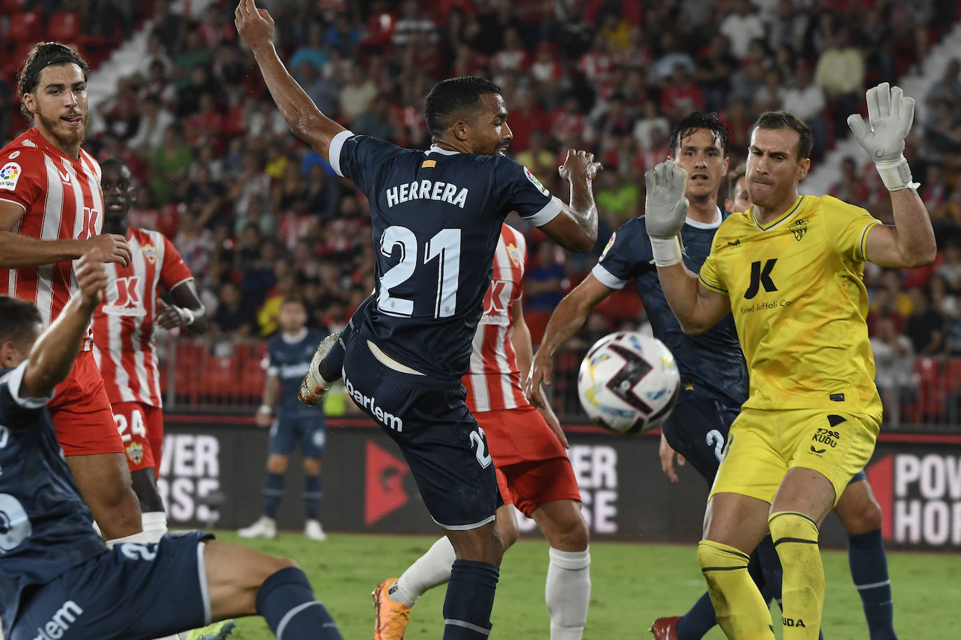 Fotos: Las mejores imágenes del UD Almería-Girona