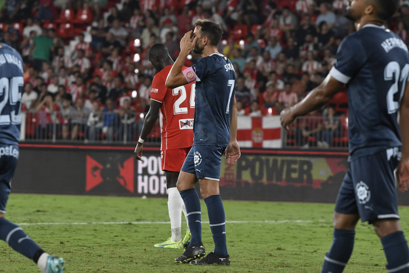 Fotos: Las mejores imágenes del UD Almería-Girona