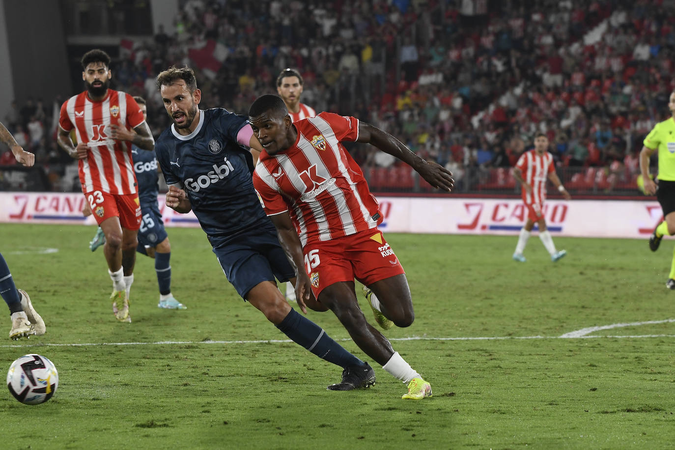 Fotos: Las mejores imágenes del UD Almería-Girona