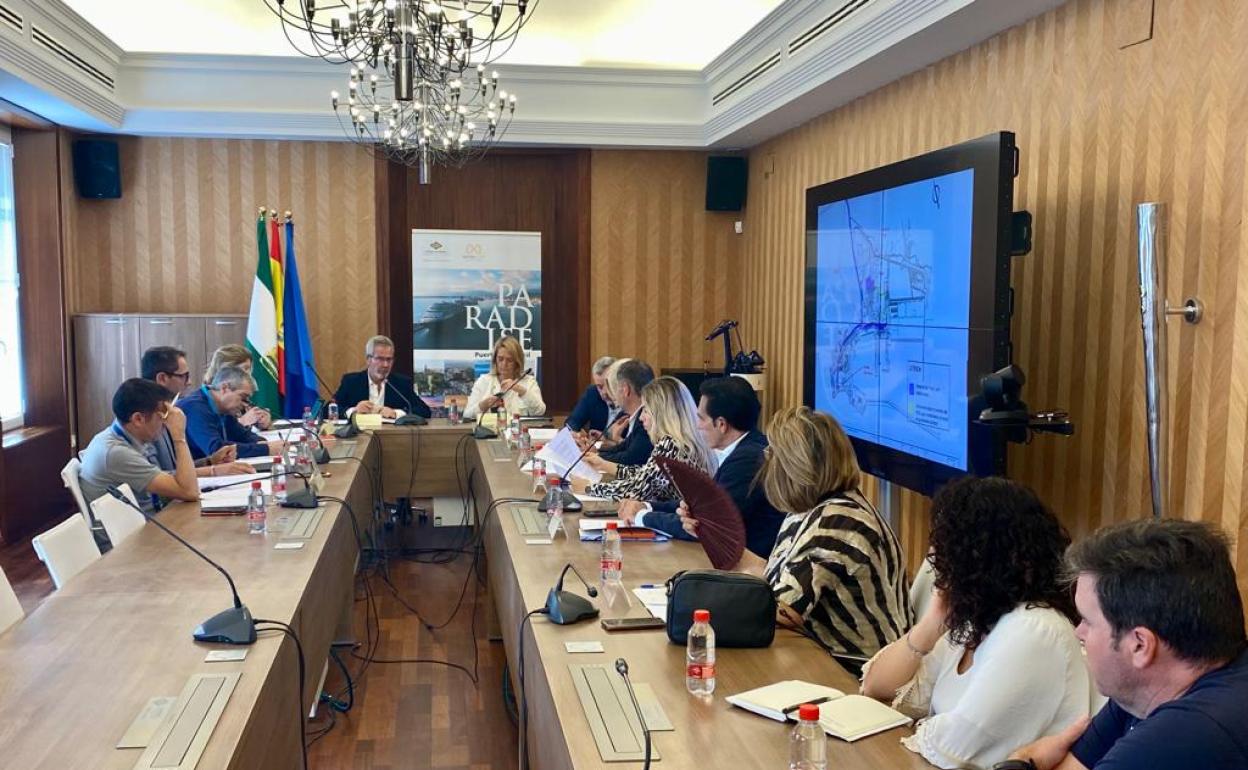 El Puerto y el Ayuntamiento coordinan el Máster Plan 'Motril Puerto Abierto' y su conexión con la ciudad