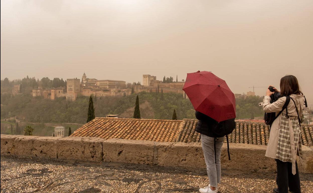 ¿Volverá a llover barro en Andalucía esta semana?