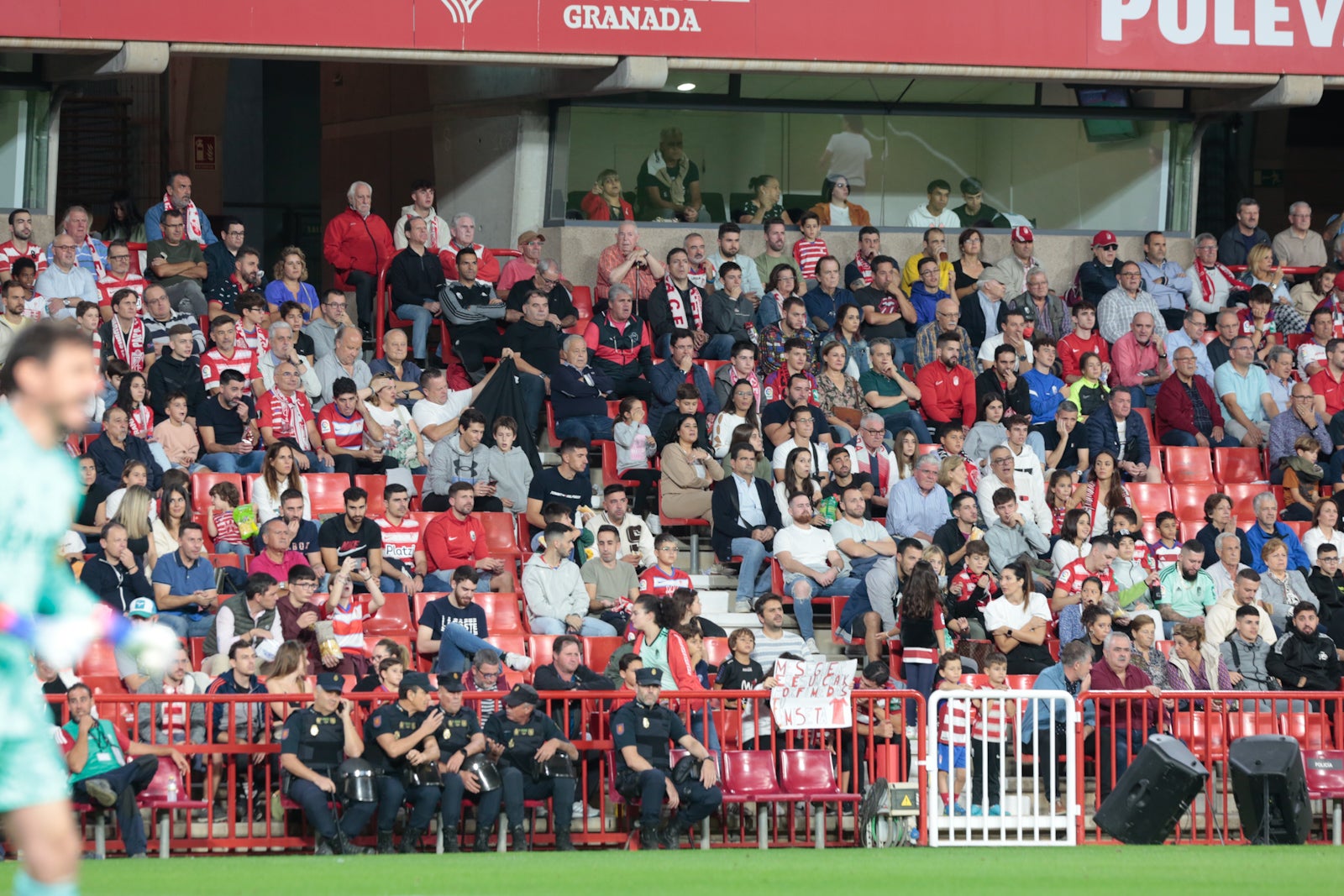 Fotos: Encuéntrate en la grada del Nuevo Los Cármenes en el Granada-Zaragoza