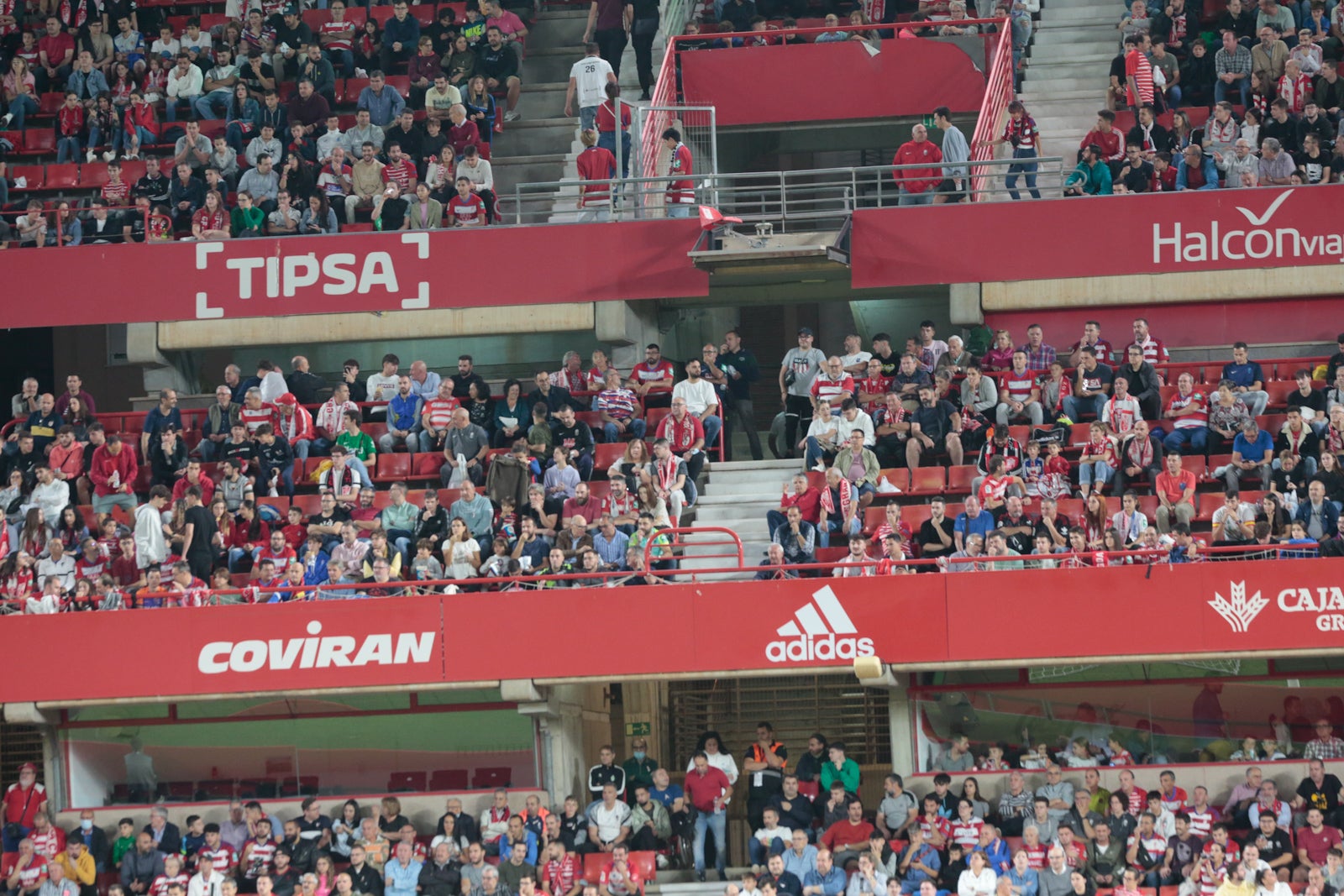 Fotos: Encuéntrate en la grada del Nuevo Los Cármenes en el Granada-Zaragoza