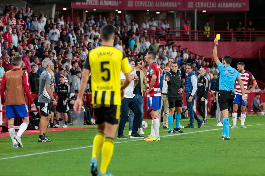 Fotos: Las mejores imágenes del Granada-Zaragoza