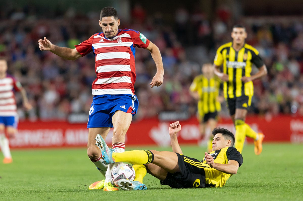 Fotos: Las mejores imágenes del Granada-Zaragoza