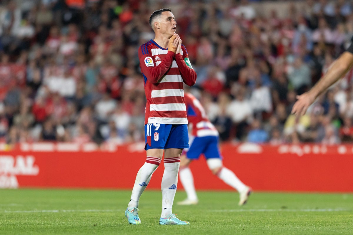 Fotos: Las mejores imágenes del Granada-Zaragoza