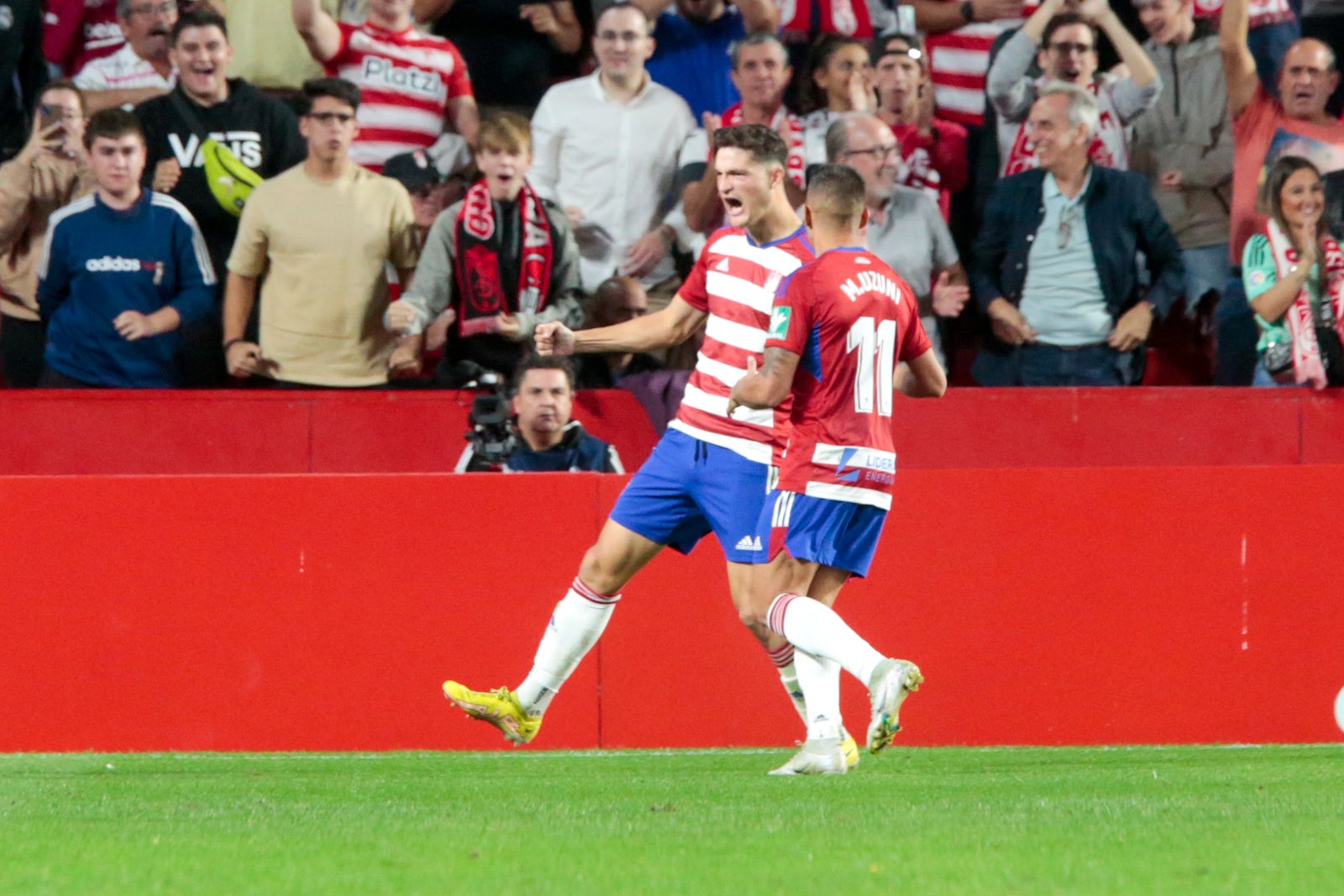 Fotos: Las mejores imágenes del Granada-Zaragoza