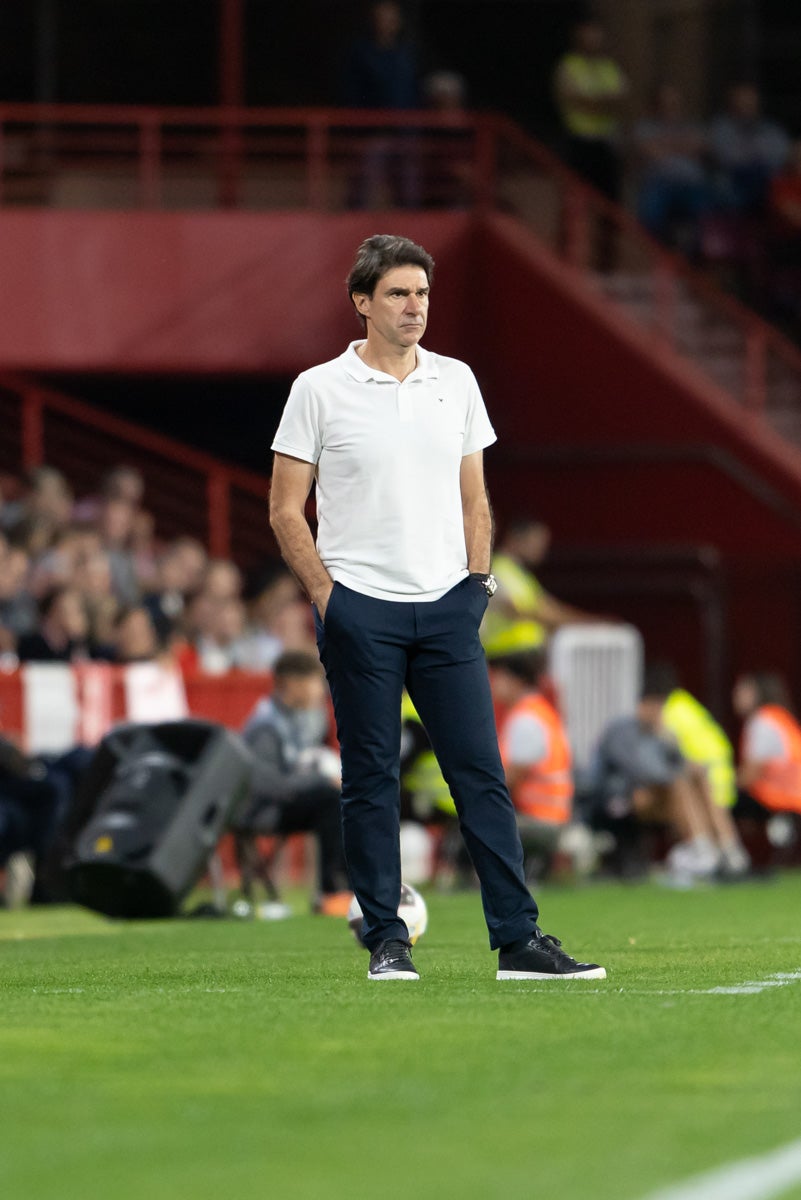 Fotos: Las mejores imágenes del Granada-Zaragoza