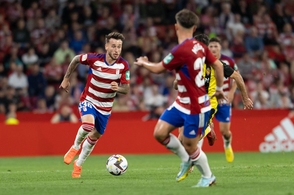 Fotos: Las mejores imágenes del Granada-Zaragoza