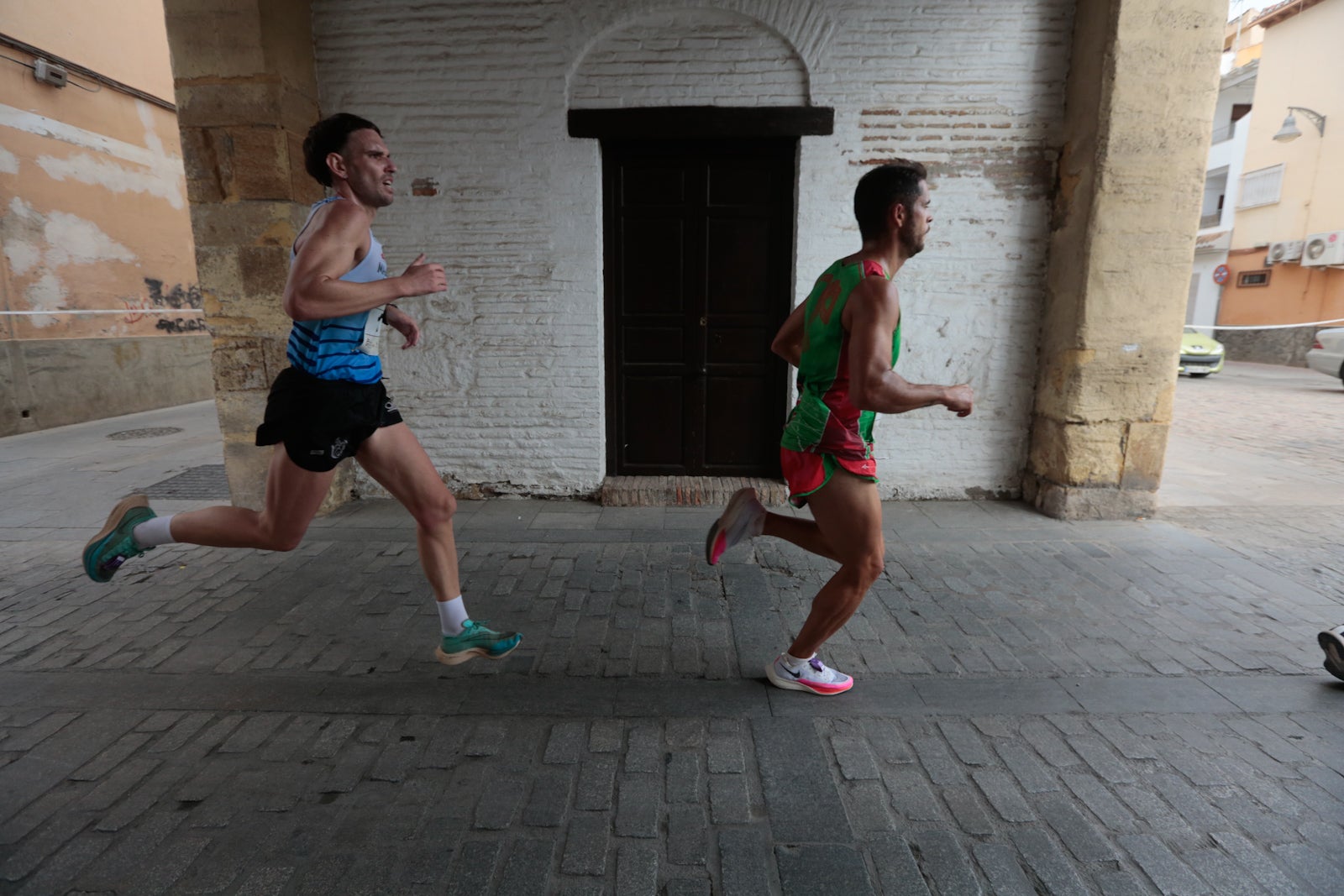 Aquí puedes verte si has participado en la carrera de este domingo