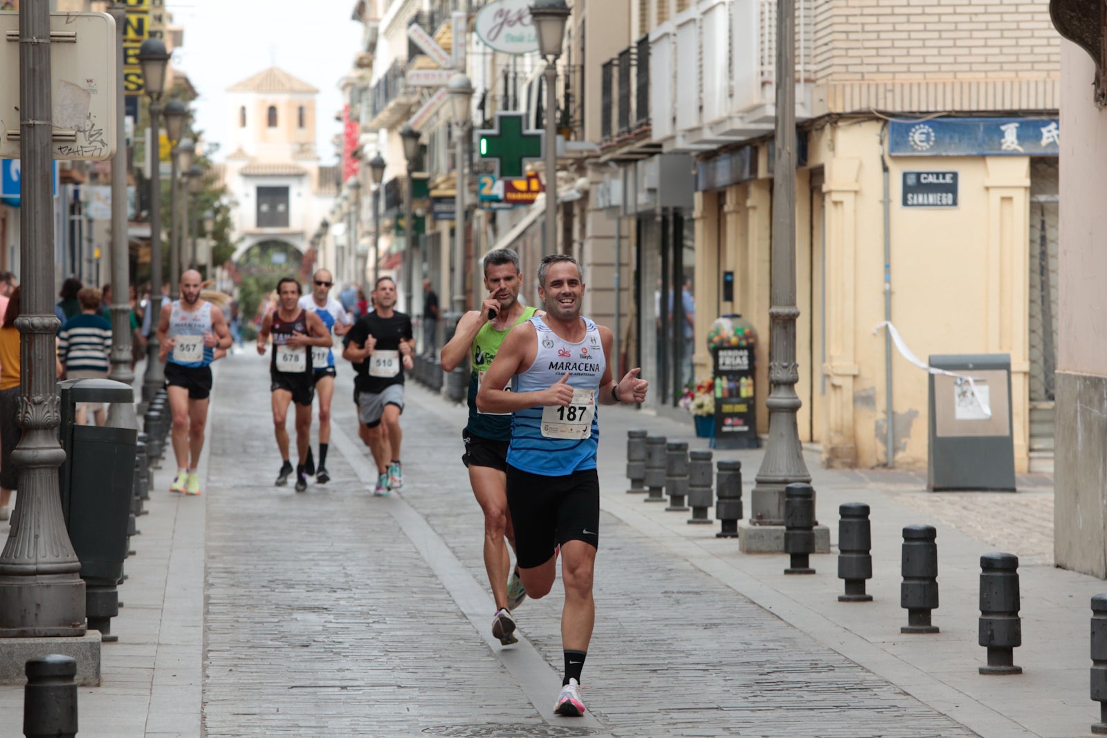 Aquí puedes verte si has participado en la carrera de este domingo