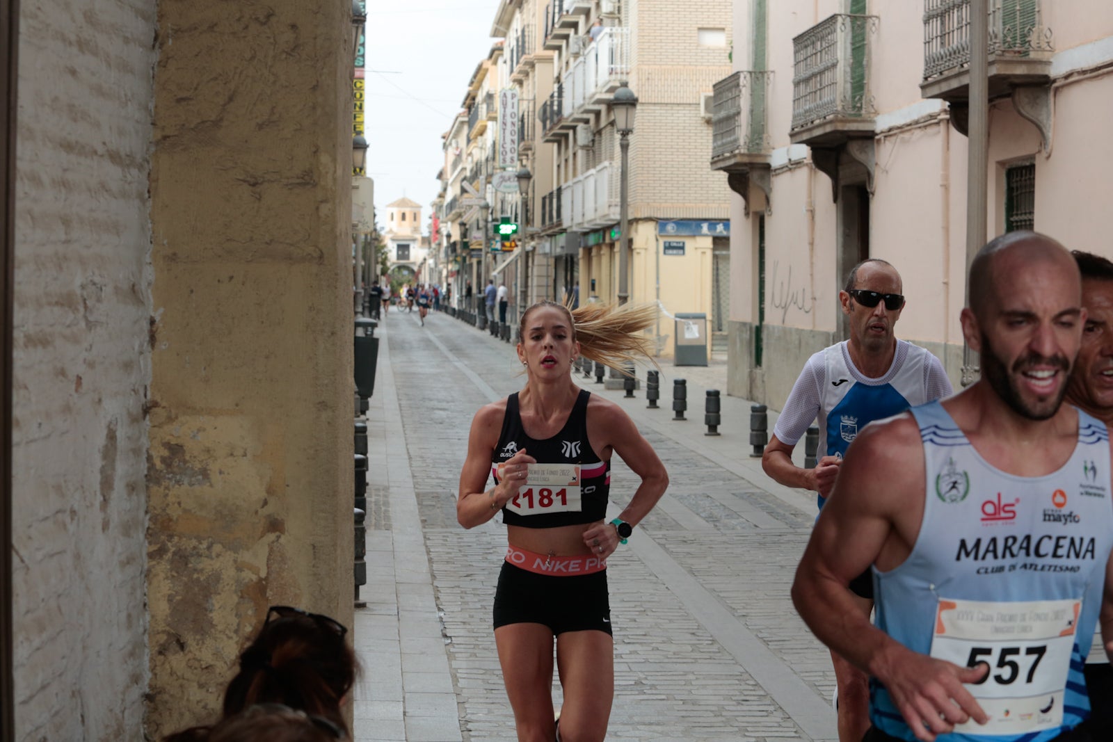 Aquí puedes verte si has participado en la carrera de este domingo