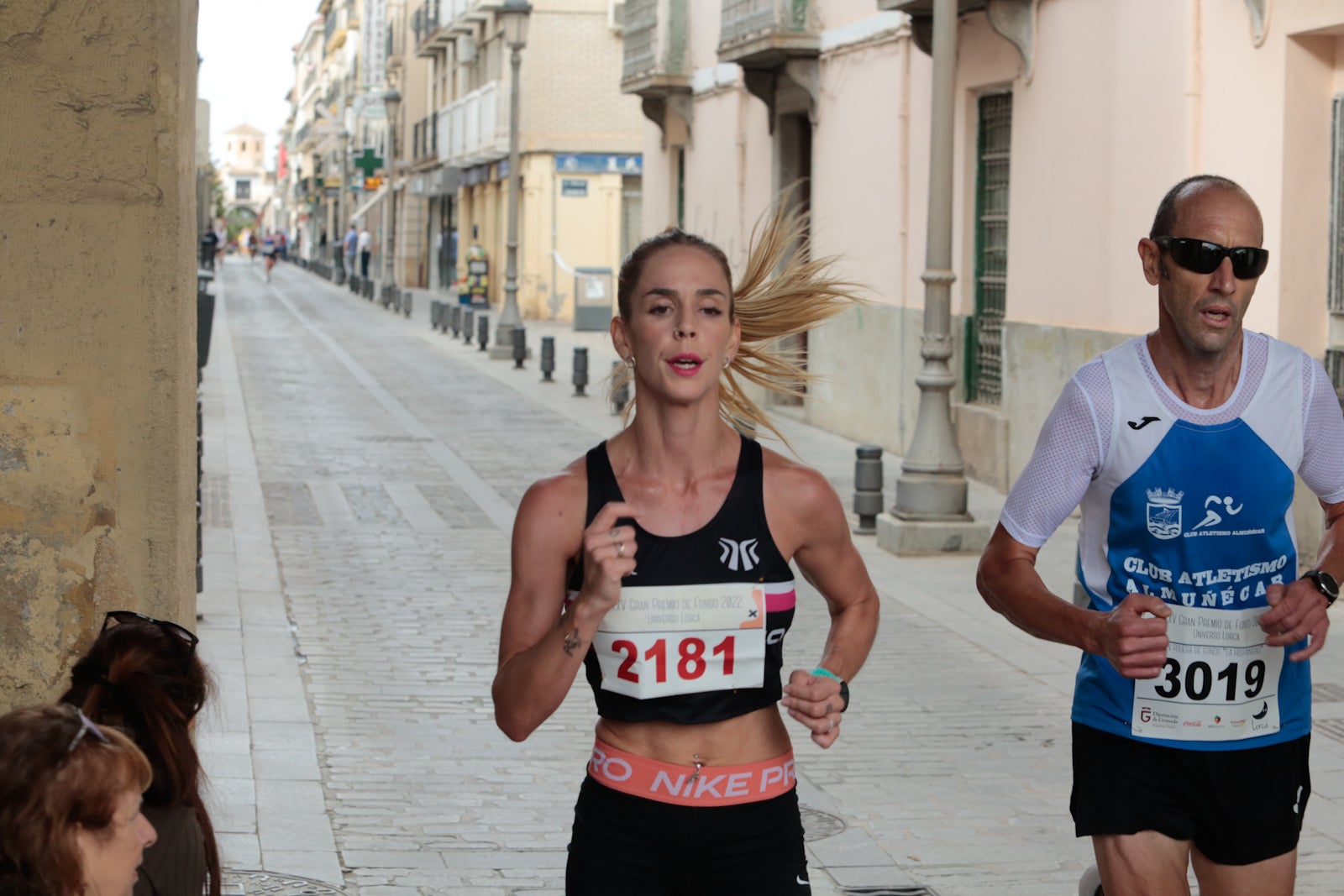 Aquí puedes verte si has participado en la carrera de este domingo