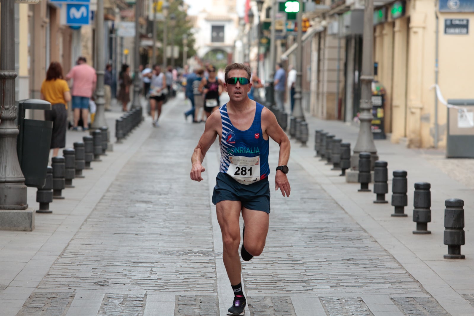 Aquí puedes verte si has participado en la carrera de este domingo