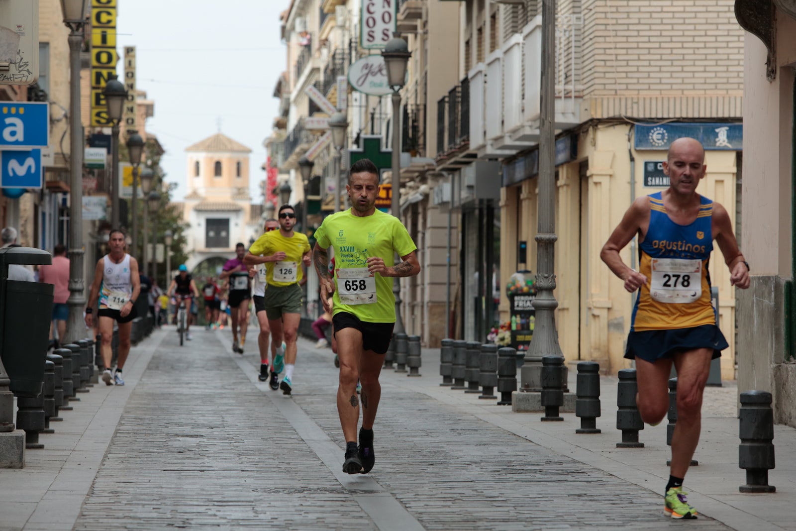 Aquí puedes verte si has participado en la carrera de este domingo