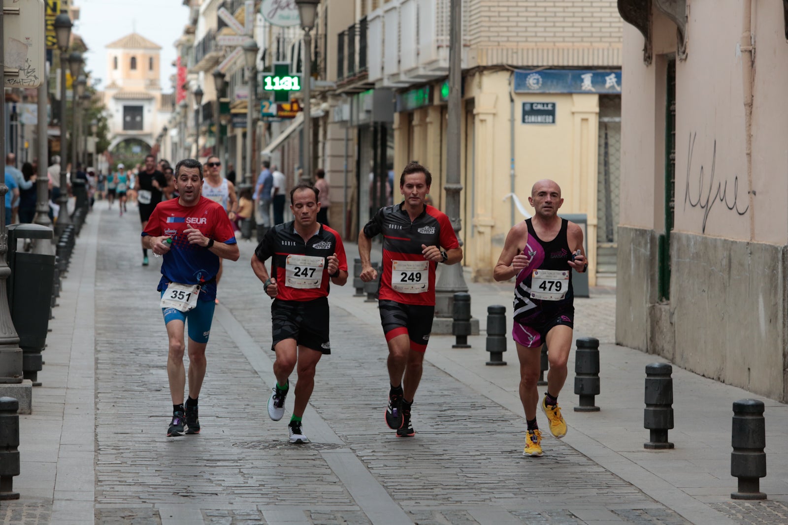 Aquí puedes verte si has participado en la carrera de este domingo