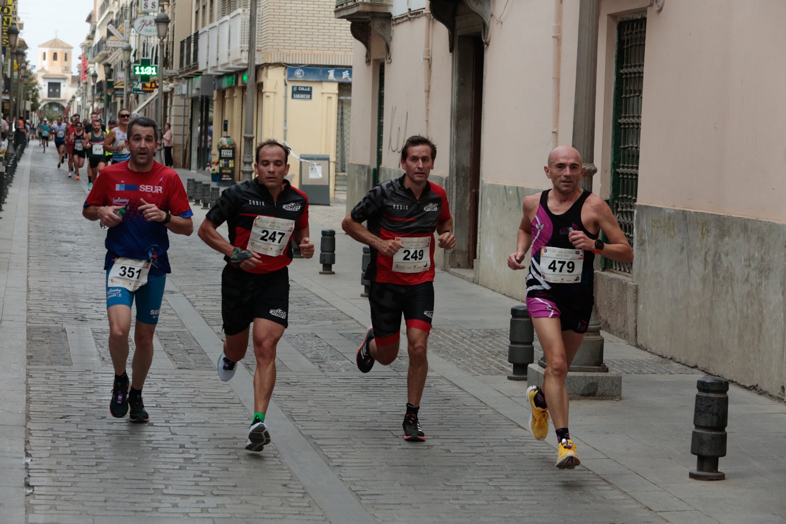 Aquí puedes verte si has participado en la carrera de este domingo