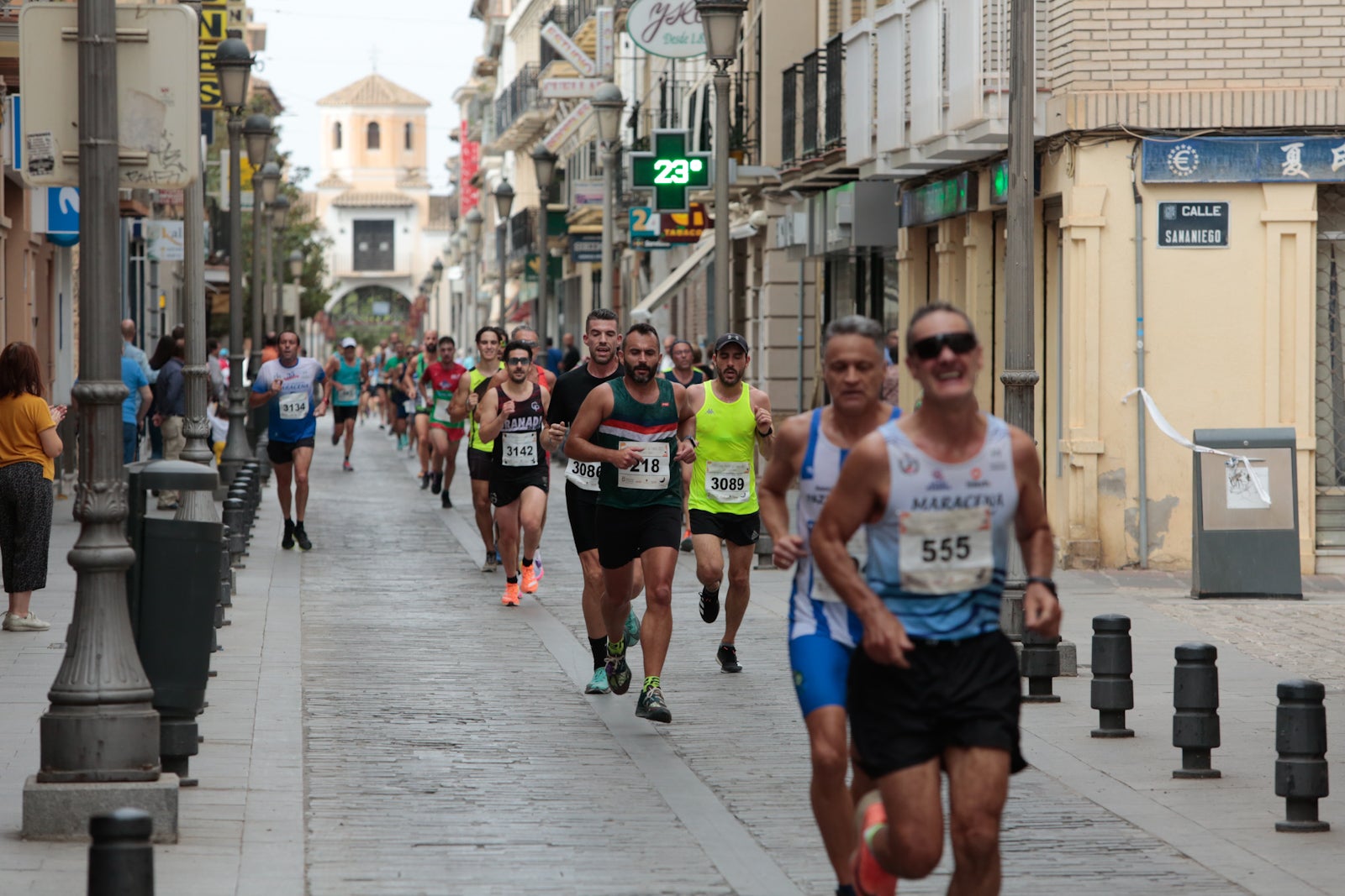 Aquí puedes verte si has participado en la carrera de este domingo
