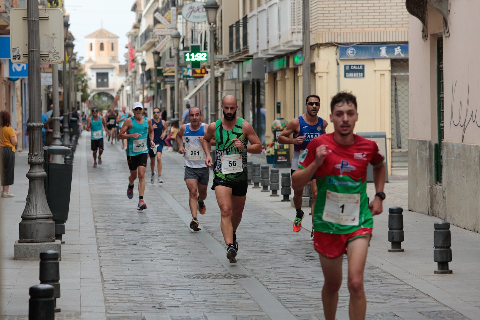 Aquí puedes verte si has participado en la carrera de este domingo
