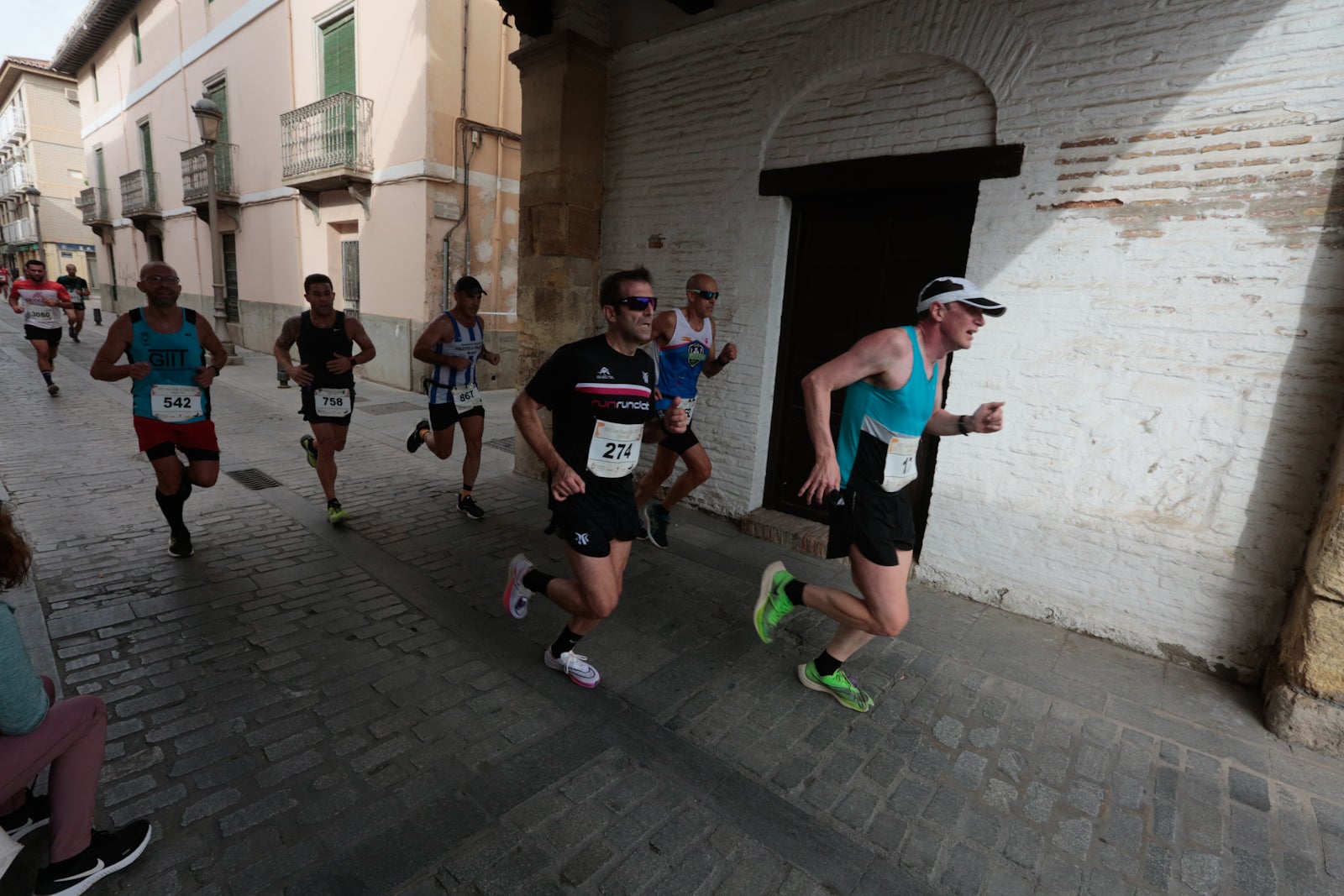 Aquí puedes verte si has participado en la carrera de este domingo