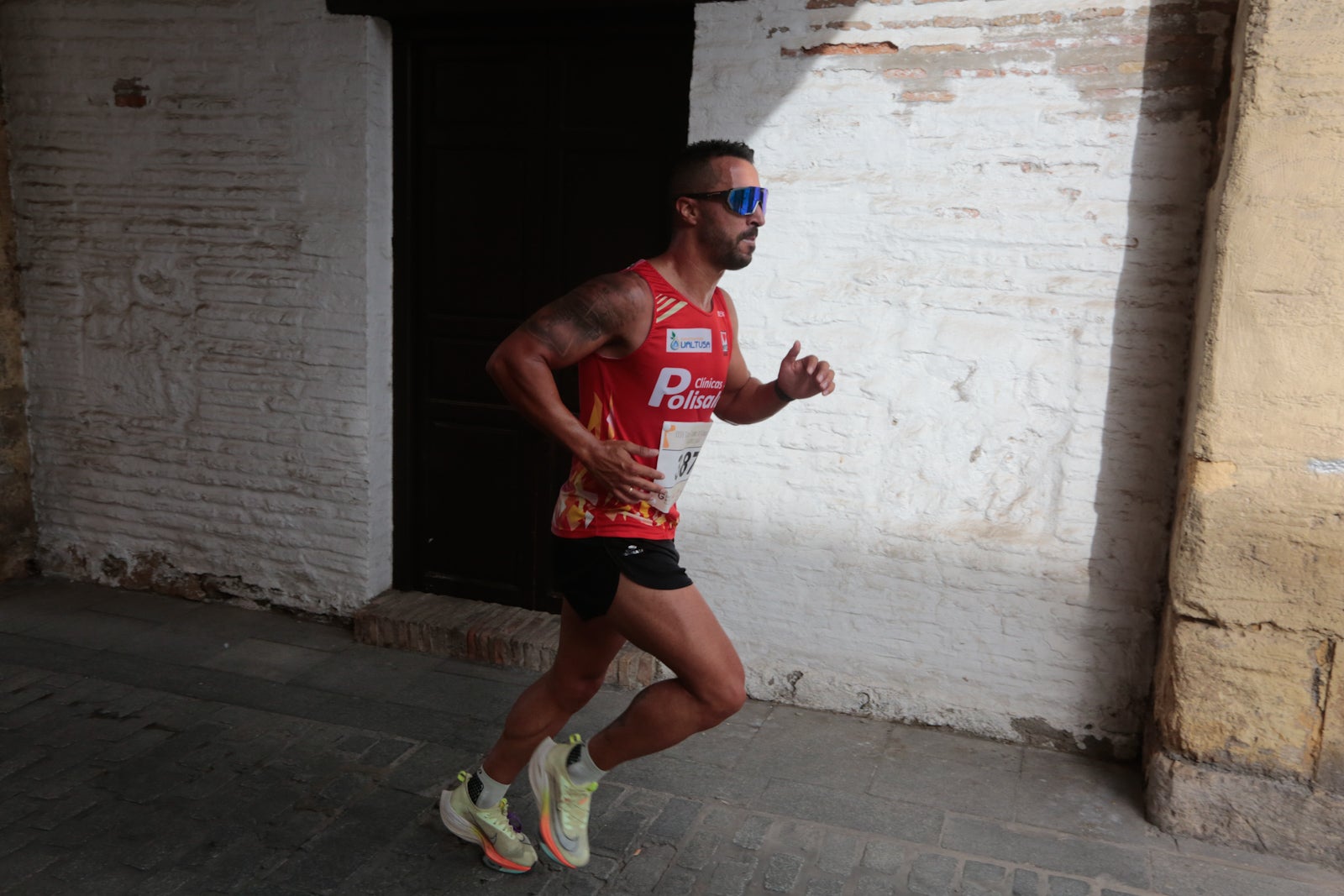 Aquí puedes verte si has participado en la carrera de este domingo