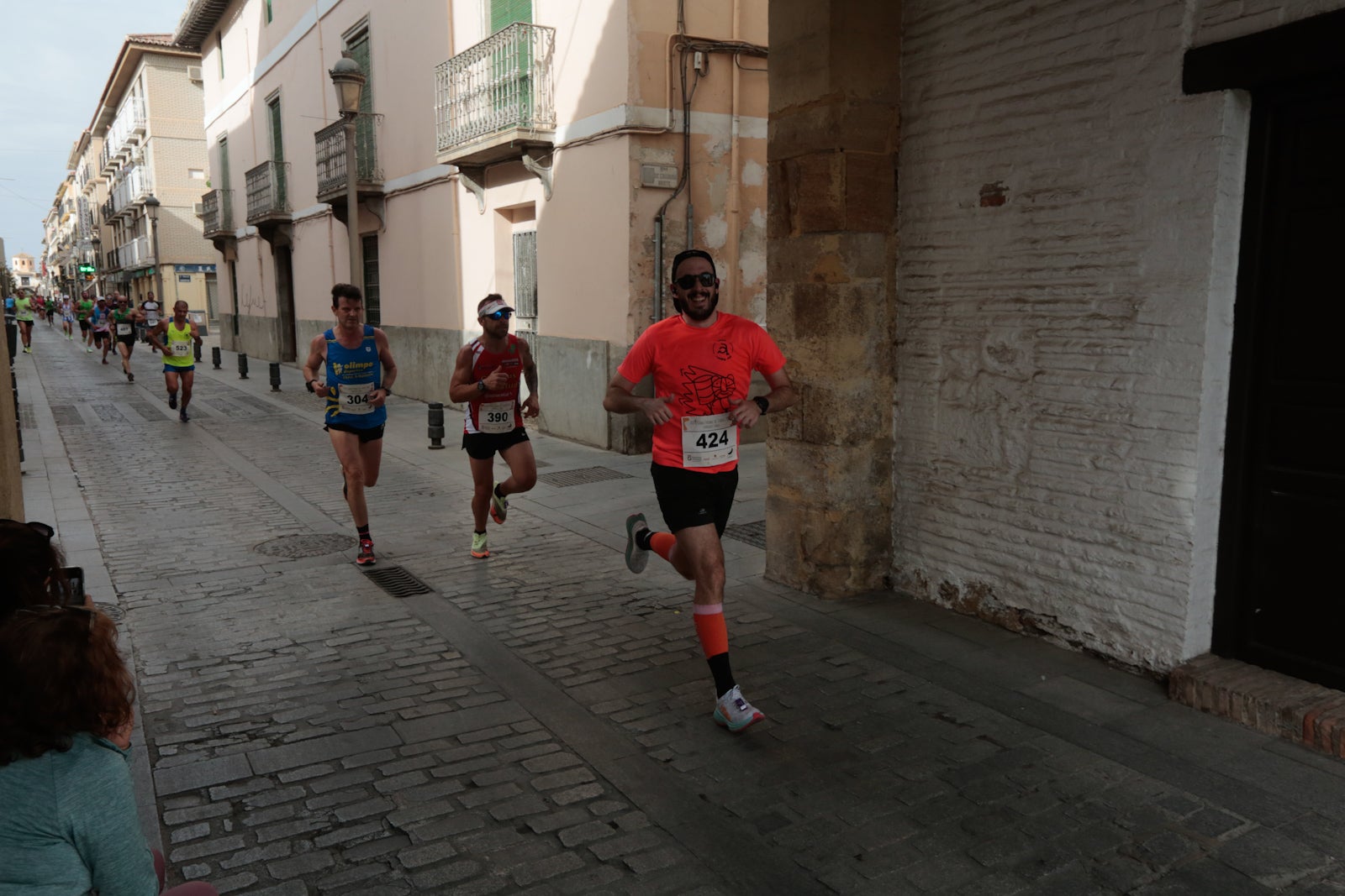 Aquí puedes verte si has participado en la carrera de este domingo