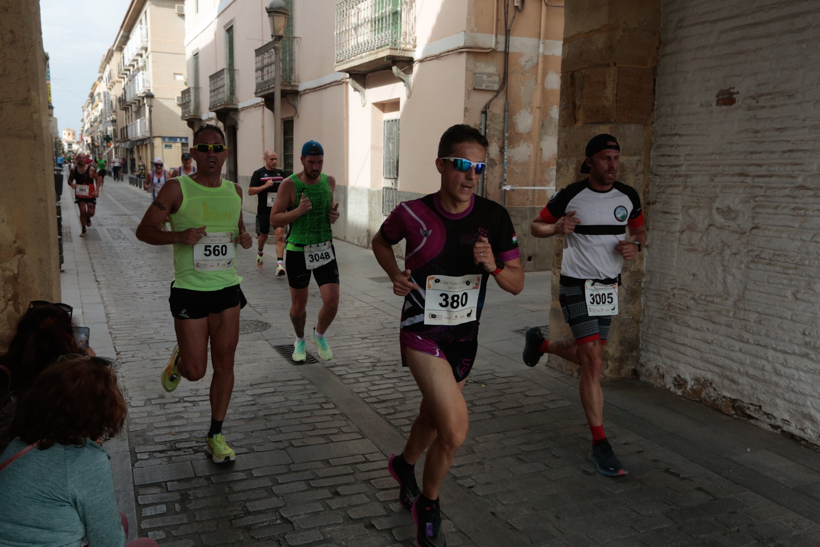 Aquí puedes verte si has participado en la carrera de este domingo