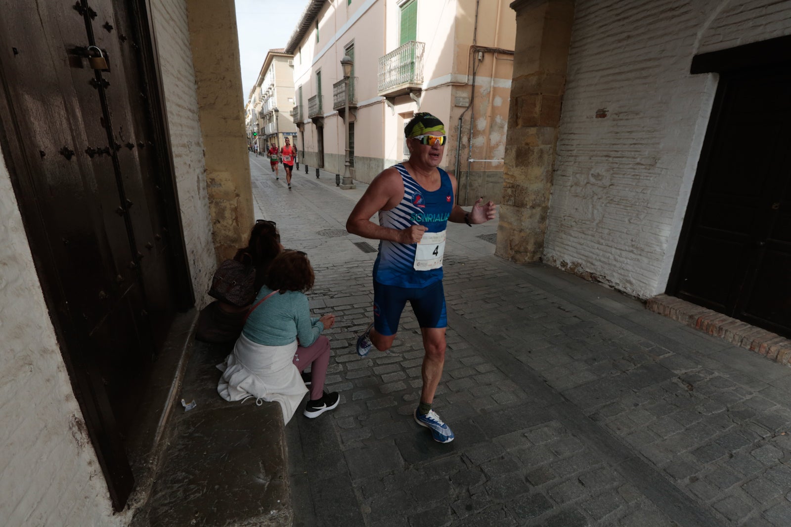 Aquí puedes verte si has participado en la carrera de este domingo