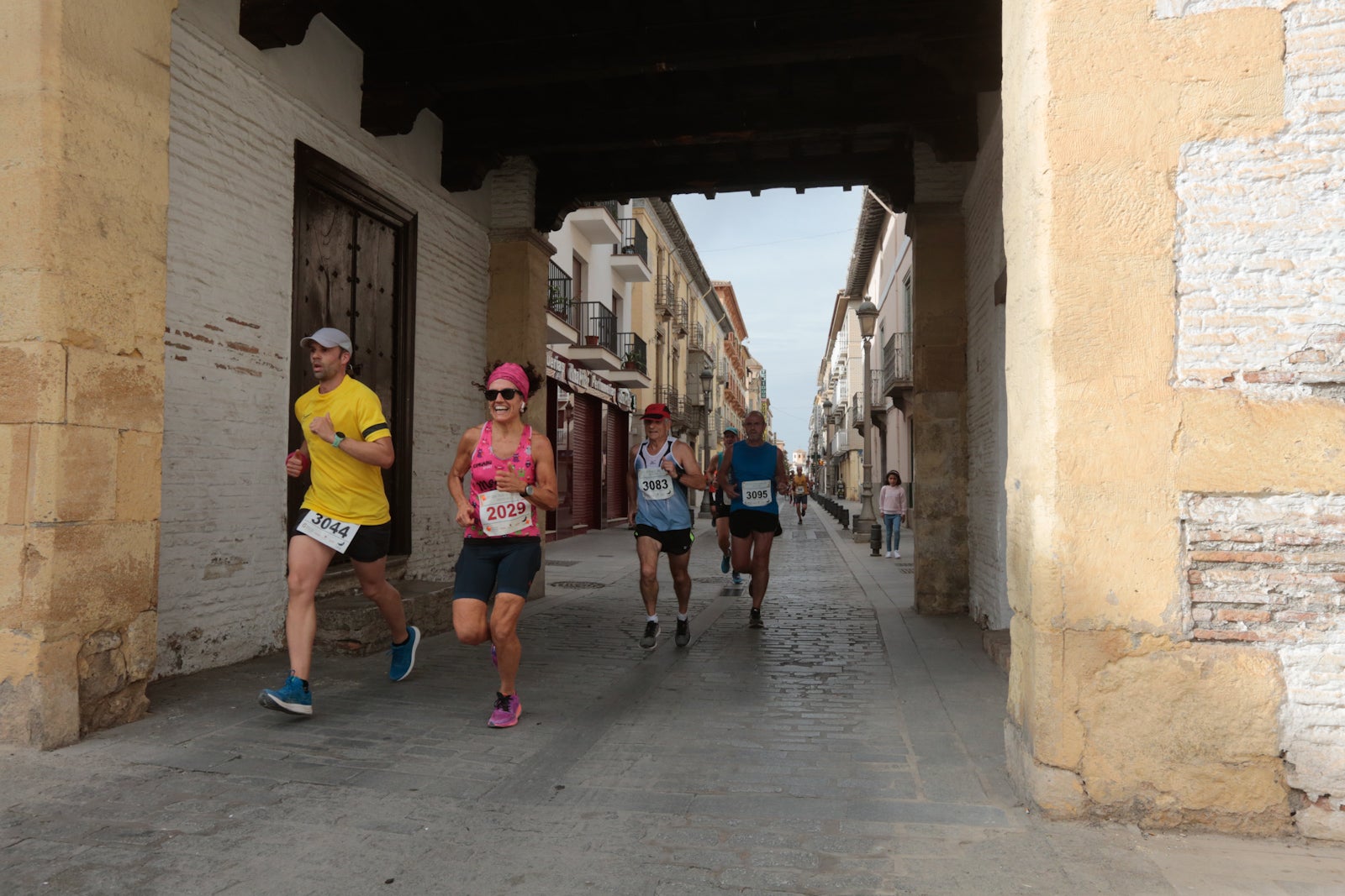 Aquí puedes verte si has participado en la carrera de este domingo