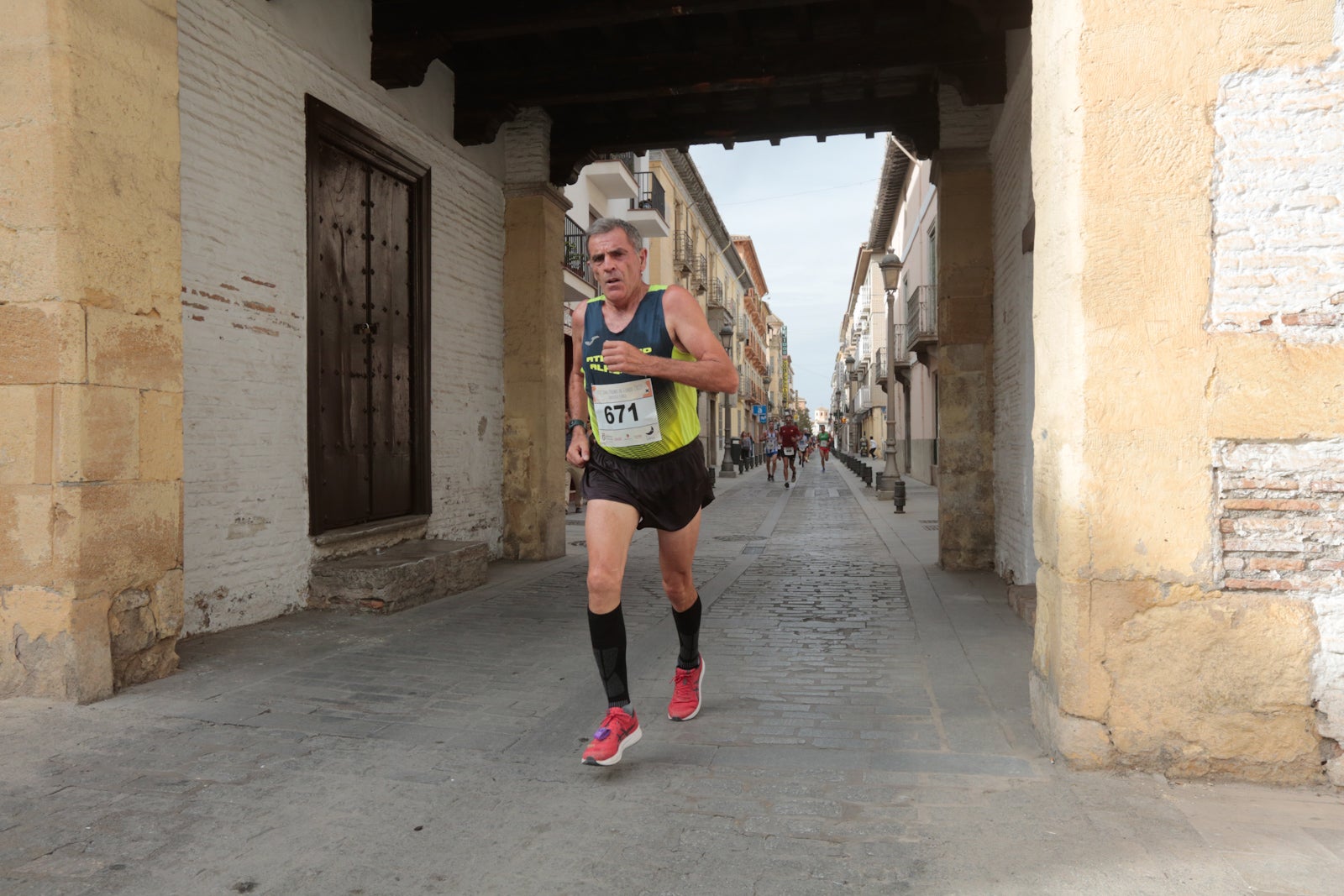 Aquí puedes verte si has participado en la carrera de este domingo